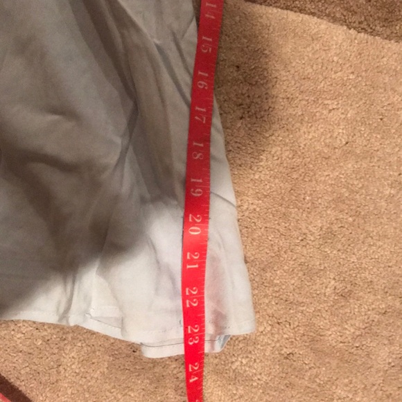 SOLD Baby Blue Tobi Dress - Picture 6 of 6